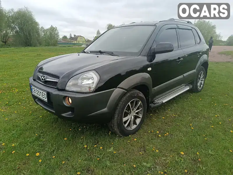 Внедорожник / Кроссовер Hyundai Tucson 2008 1.98 л. Ручная / Механика обл. Черниговская, Нежин - Фото 1/21