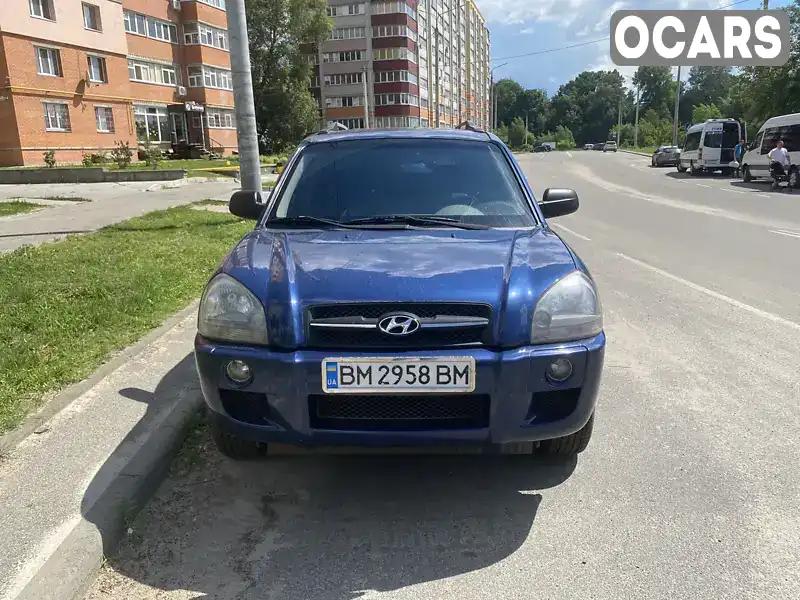 Внедорожник / Кроссовер Hyundai Tucson 2004 1.98 л. Ручная / Механика обл. Сумская, Сумы - Фото 1/20