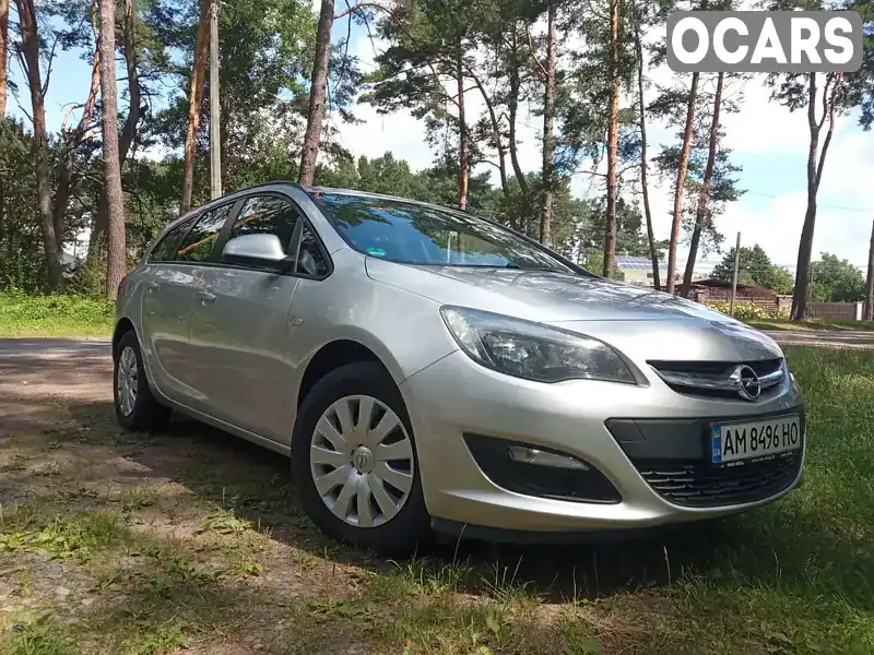 Универсал Opel Astra 2015 null_content л. Ручная / Механика обл. Житомирская, Житомир - Фото 1/16