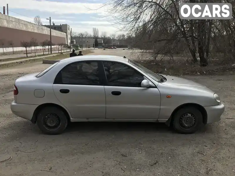 Седан Daewoo Sens 2006 1.3 л. обл. Запорізька, Запоріжжя - Фото 1/7