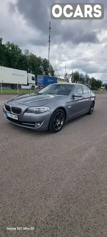 Седан BMW 5 Series 2010 2.99 л. Автомат обл. Волынская, Ковель - Фото 1/17