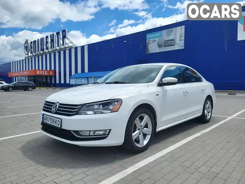 Седан Volkswagen Passat 2015 1.8 л. Автомат обл. Винницкая, Винница - Фото 1/21