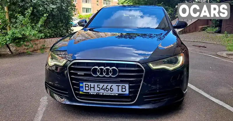 Седан Audi A6 2014 1.98 л. Автомат обл. Одесская, Одесса - Фото 1/21