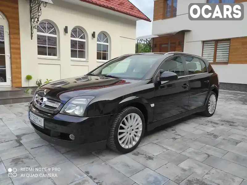 Хетчбек Opel Signum 2005 2.2 л. Ручна / Механіка обл. Івано-Франківська, Коломия - Фото 1/21