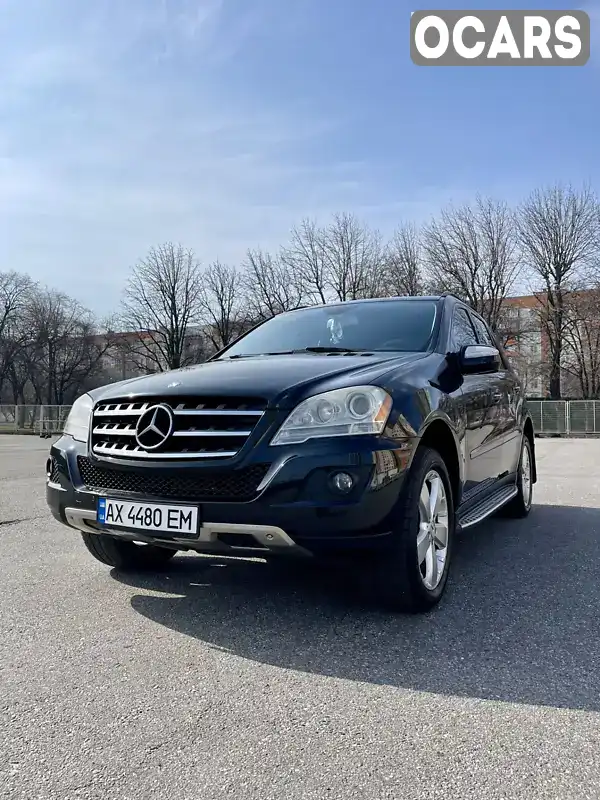 Внедорожник / Кроссовер Mercedes-Benz M-Class 2008 null_content л. Автомат обл. Харьковская, Харьков - Фото 1/10