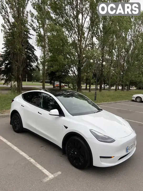 Внедорожник / Кроссовер Tesla Model Y 2022 null_content л. обл. Днепропетровская, Кривой Рог - Фото 1/21