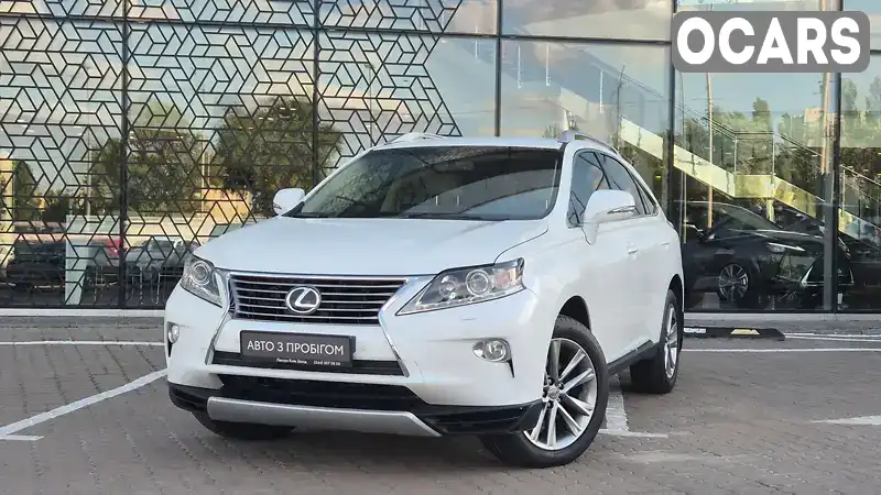 Позашляховик / Кросовер Lexus RX 2014 3.46 л. Автомат обл. Київська, Київ - Фото 1/11