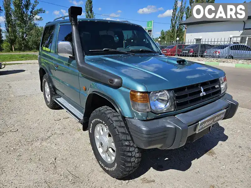 Позашляховик / Кросовер Mitsubishi Pajero 1996 2.97 л. Ручна / Механіка обл. Сумська, Шостка - Фото 1/16