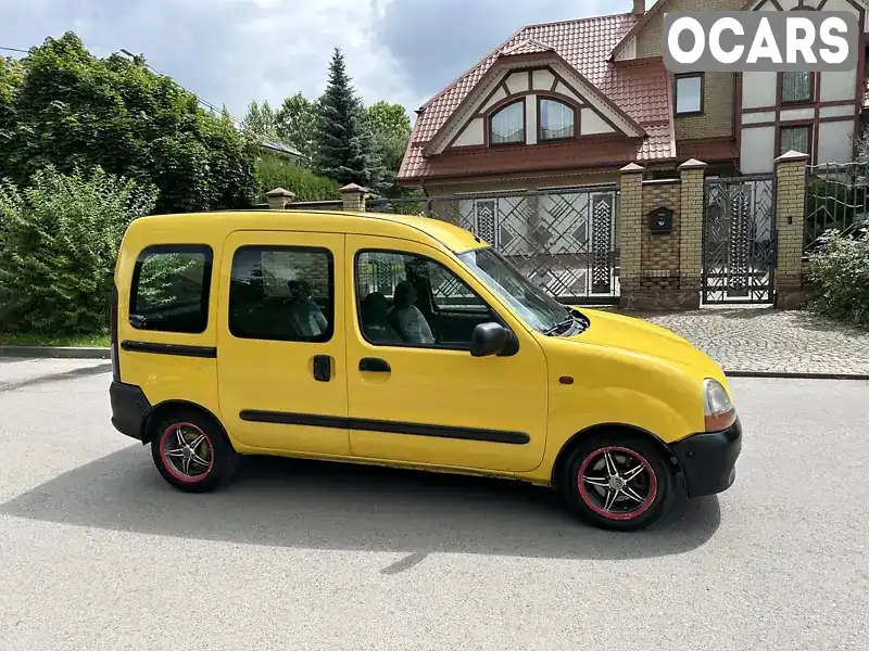 Мінівен Renault Kangoo 2000 1.9 л. Ручна / Механіка обл. Волинська, Луцьк - Фото 1/11