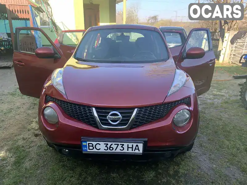 Внедорожник / Кроссовер Nissan Juke 2013 1.6 л. Автомат обл. Львовская, Червоноград - Фото 1/6