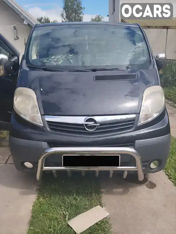 Минивэн Opel Vivaro 2007 2 л. Ручная / Механика обл. Ивано-Франковская, Ивано-Франковск - Фото 1/21