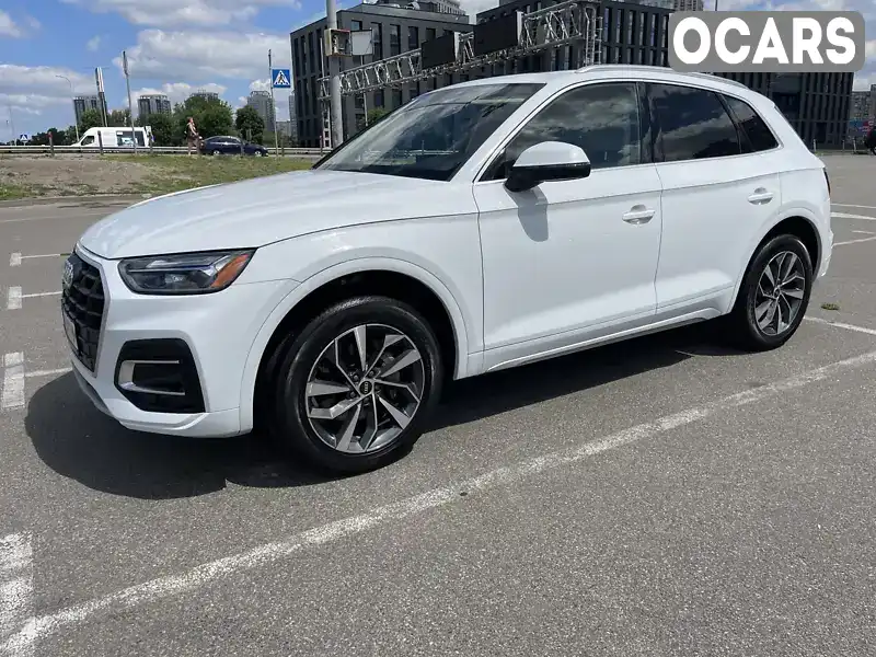 Внедорожник / Кроссовер Audi Q5 2020 2 л. Автомат обл. Киевская, Киев - Фото 1/21