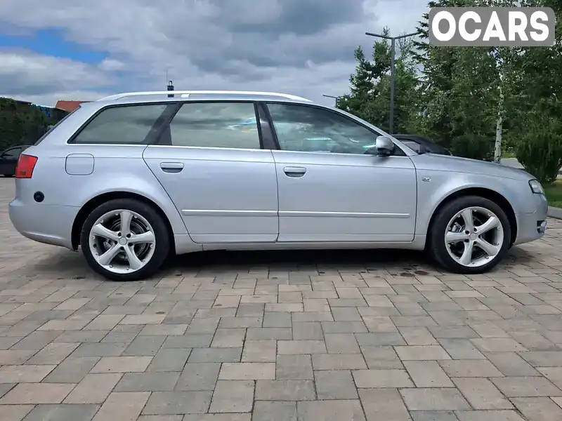 Универсал Audi A4 2006 1.6 л. Ручная / Механика обл. Ивано-Франковская, Ивано-Франковск - Фото 1/20