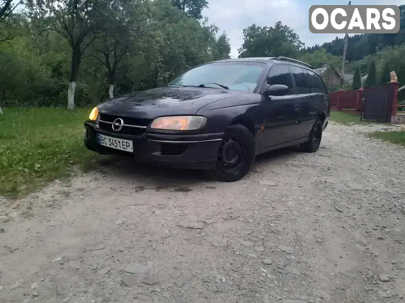 Універсал Opel Omega 1994 2 л. Ручна / Механіка обл. Львівська, Самбір - Фото 1/21