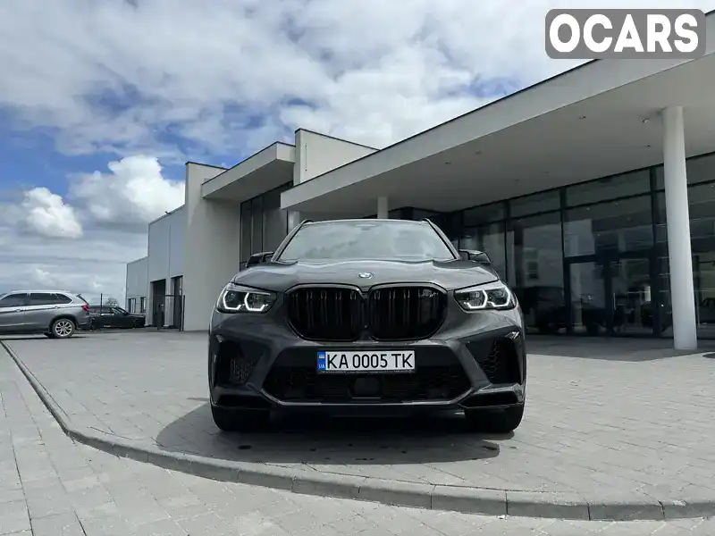 Внедорожник / Кроссовер BMW X5 M 2022 4.39 л. Автомат обл. Ивано-Франковская, Ивано-Франковск - Фото 1/20