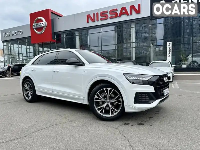 Позашляховик / Кросовер Audi Q8 2019 3 л. Автомат обл. Київська, Київ - Фото 1/21