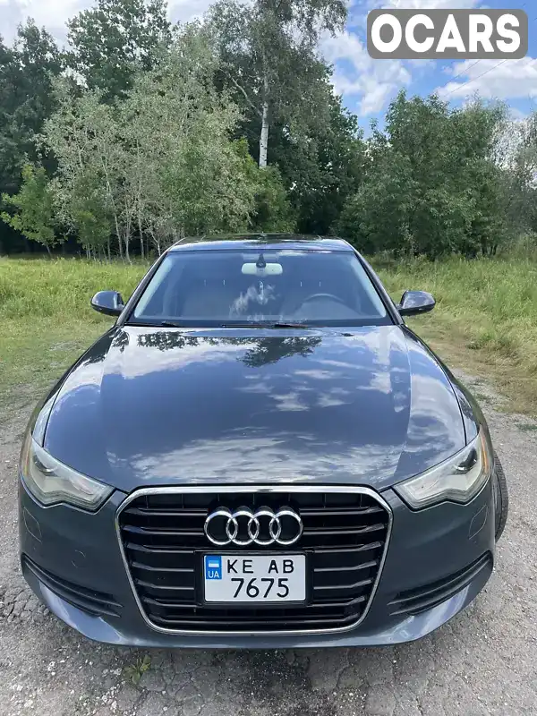 Седан Audi A6 2013 null_content л. Автомат обл. Дніпропетровська, Новомосковськ - Фото 1/19