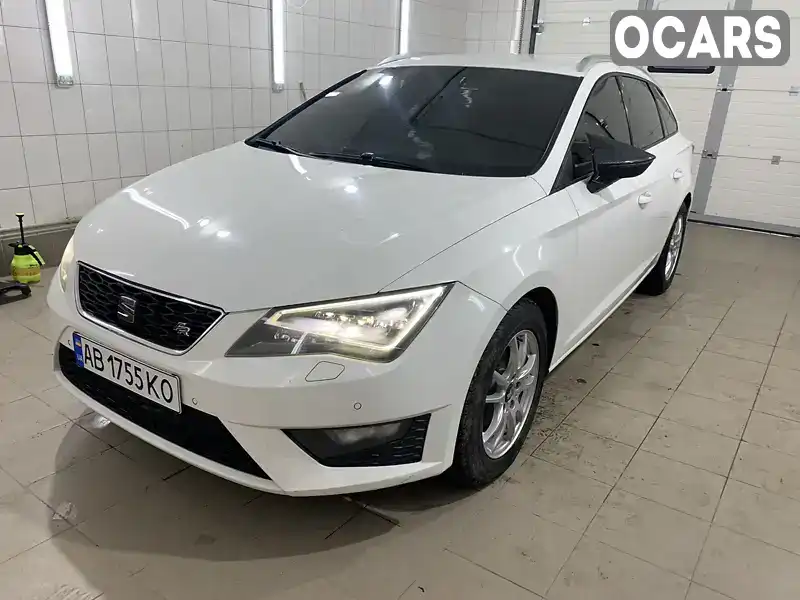 Універсал SEAT Leon 2014 1.97 л. Ручна / Механіка обл. Львівська, Львів - Фото 1/5