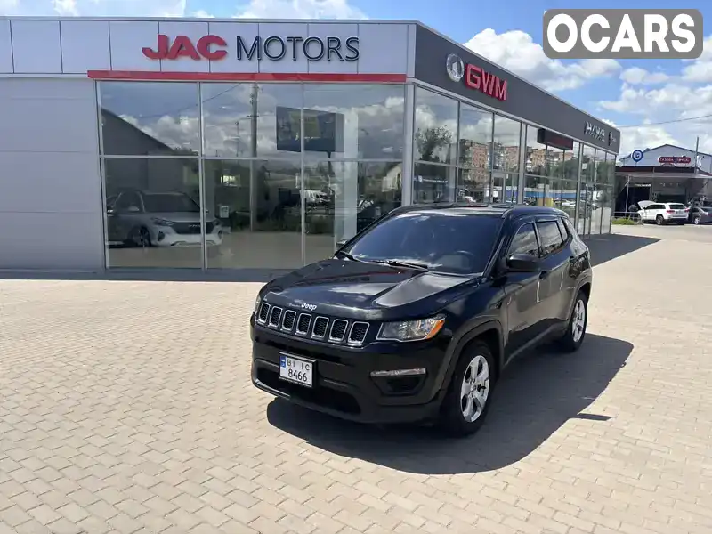 Внедорожник / Кроссовер Jeep Compass 2018 2.4 л. Автомат обл. Полтавская, Полтава - Фото 1/21