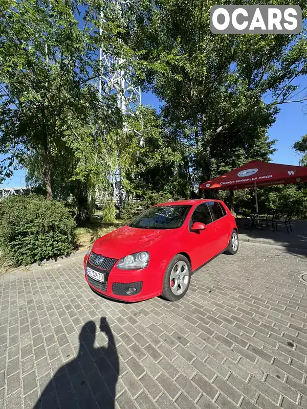 Хетчбек Volkswagen Golf GTI 2008 2 л. Робот обл. Дніпропетровська, Дніпро (Дніпропетровськ) - Фото 1/9