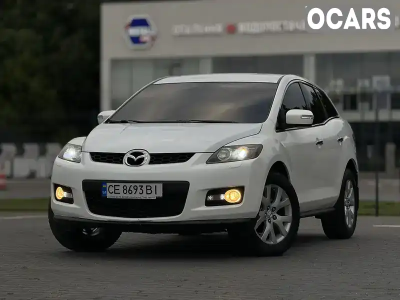 Внедорожник / Кроссовер Mazda CX-7 2008 2.3 л. Автомат обл. Черновицкая, Черновцы - Фото 1/21