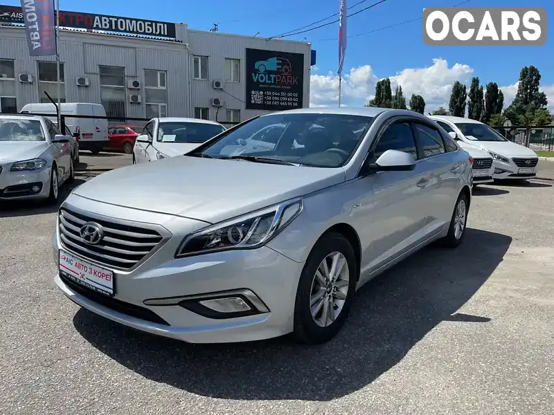 Седан Hyundai Sonata 2016 2 л. Автомат обл. Київська, Київ - Фото 1/14