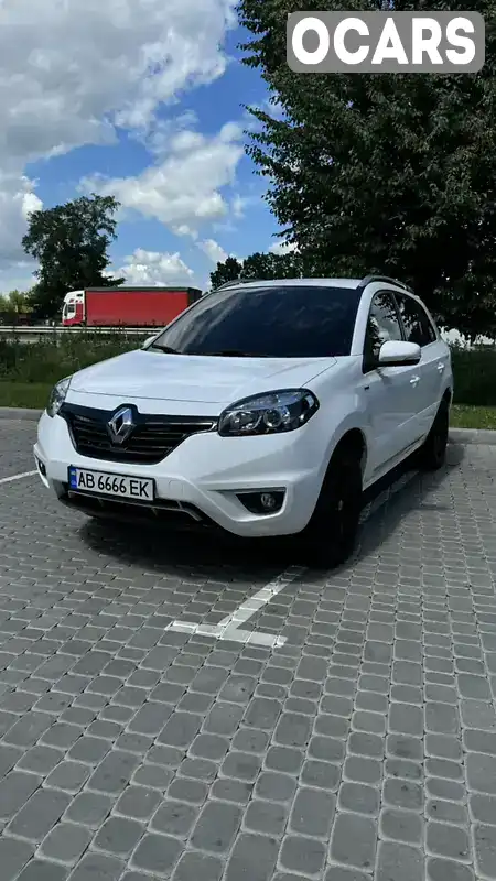 Внедорожник / Кроссовер Renault Koleos 2014 2 л. Ручная / Механика обл. Винницкая, Винница - Фото 1/17