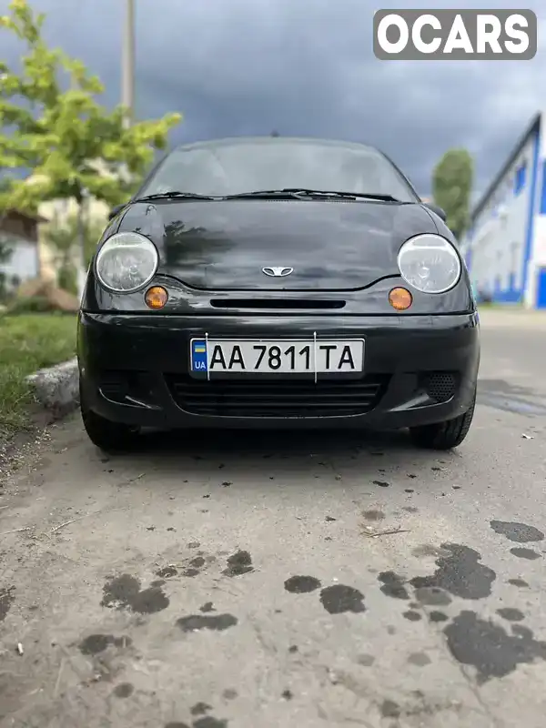 Хетчбек Daewoo Matiz 2012 0.8 л. Автомат обл. Київська, Київ - Фото 1/11