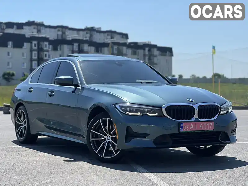 Седан BMW 3 Series 2020 null_content л. Автомат обл. Київська, Київ - Фото 1/10