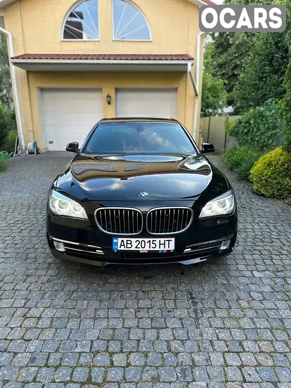 Седан BMW 7 Series 2015 null_content л. Автомат обл. Винницкая, Винница - Фото 1/20