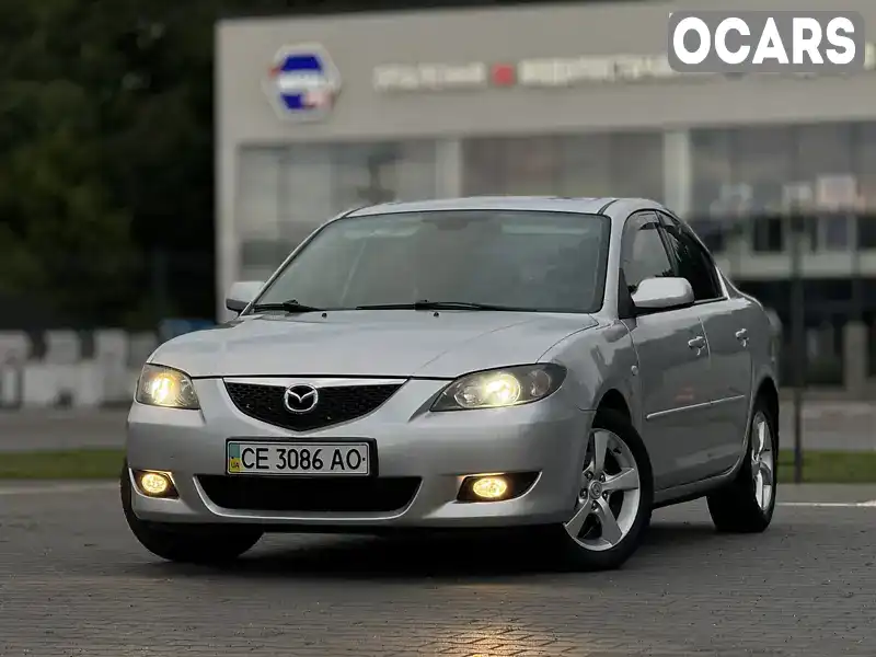 Седан Mazda 3 2003 1.6 л. Автомат обл. Чернівецька, Чернівці - Фото 1/21