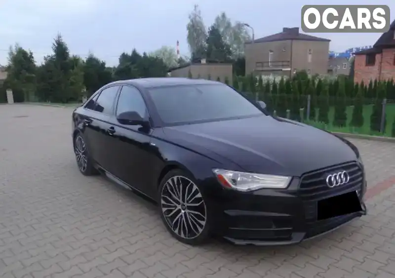 Седан Audi A6 2018 1.98 л. Автомат обл. Кировоградская, Кропивницкий (Кировоград) - Фото 1/10