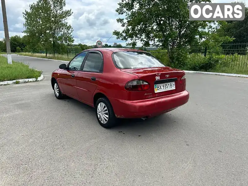 Седан Daewoo Lanos 2008 1.5 л. Ручная / Механика обл. Хмельницкая, Деражня - Фото 1/7