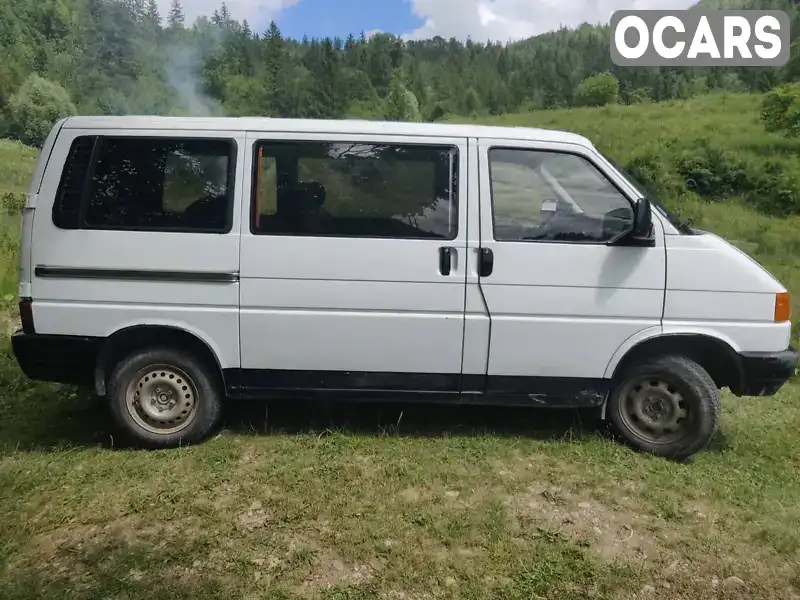 Мінівен Volkswagen Transporter 1995 2.37 л. Ручна / Механіка обл. Івано-Франківська, Коломия - Фото 1/10