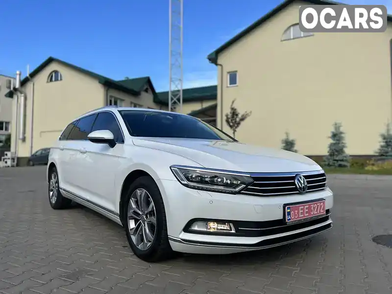 Универсал Volkswagen Passat 2015 2 л. Автомат обл. Волынская, Рожище - Фото 1/21