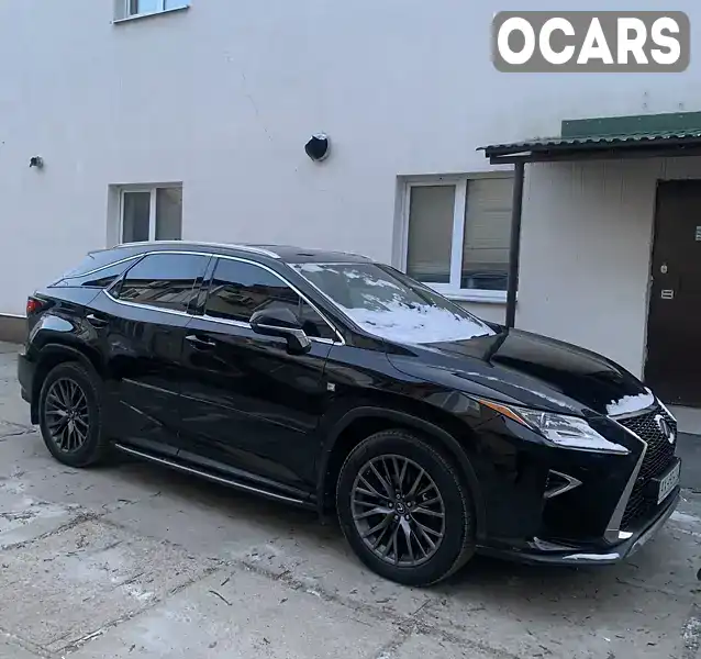 Позашляховик / Кросовер Lexus RX 2016 3.5 л. Автомат обл. Харківська, Харків - Фото 1/16