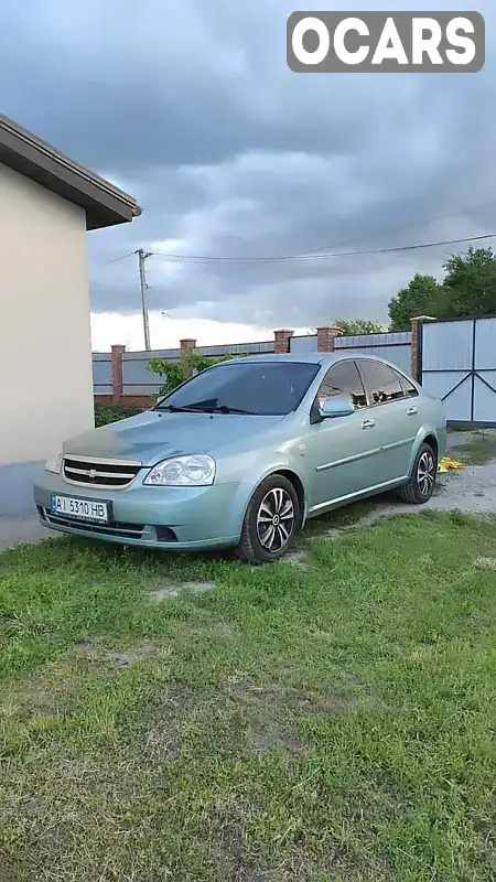 Седан Chevrolet Lacetti 2006 1.8 л. Ручна / Механіка обл. Київська, Київ - Фото 1/20