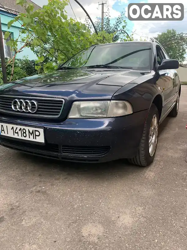 Универсал Audi A4 1998 1.9 л. Ручная / Механика обл. Киевская, Яготин - Фото 1/12