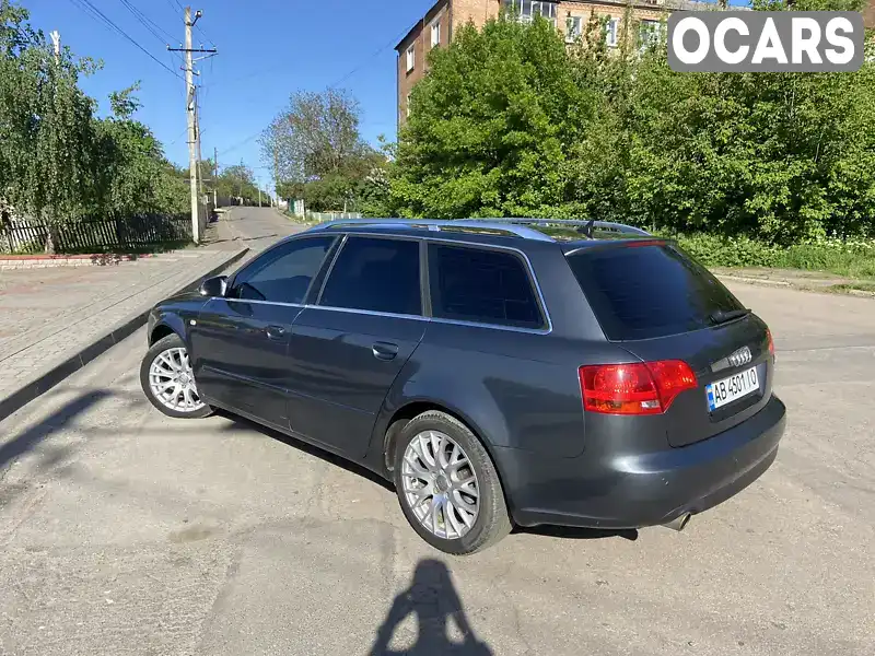 Универсал Audi A4 2007 1.98 л. Автомат обл. Винницкая, Жмеринка - Фото 1/21