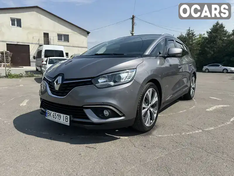 Мінівен Renault Scenic 2017 1.46 л. Ручна / Механіка обл. Рівненська, Дубно - Фото 1/21