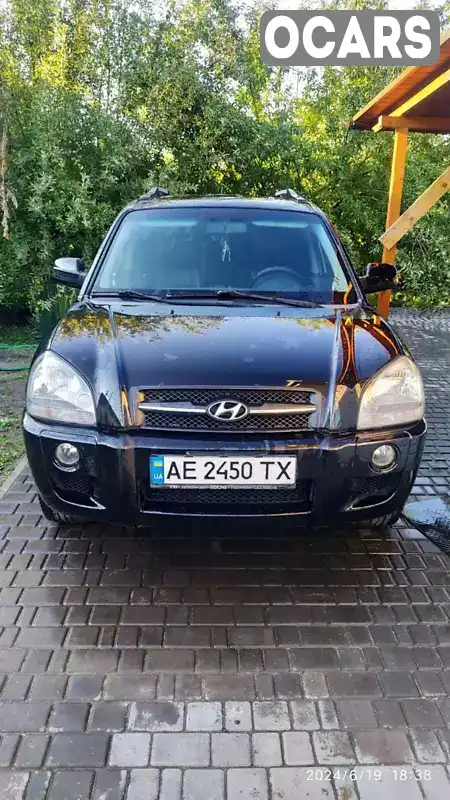 Внедорожник / Кроссовер Hyundai Tucson 2008 2 л. Ручная / Механика обл. Днепропетровская, Новомосковск - Фото 1/21