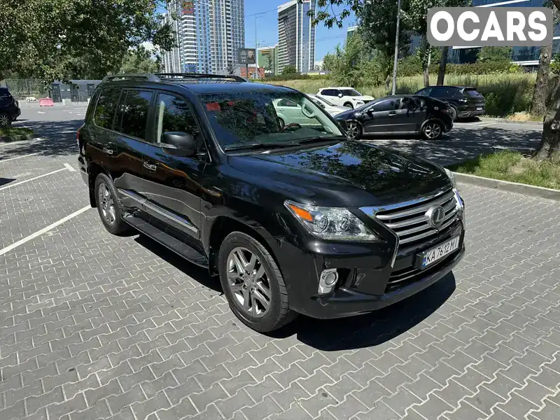 Позашляховик / Кросовер Lexus LX 2013 5.66 л. Автомат обл. Київська, Київ - Фото 1/16