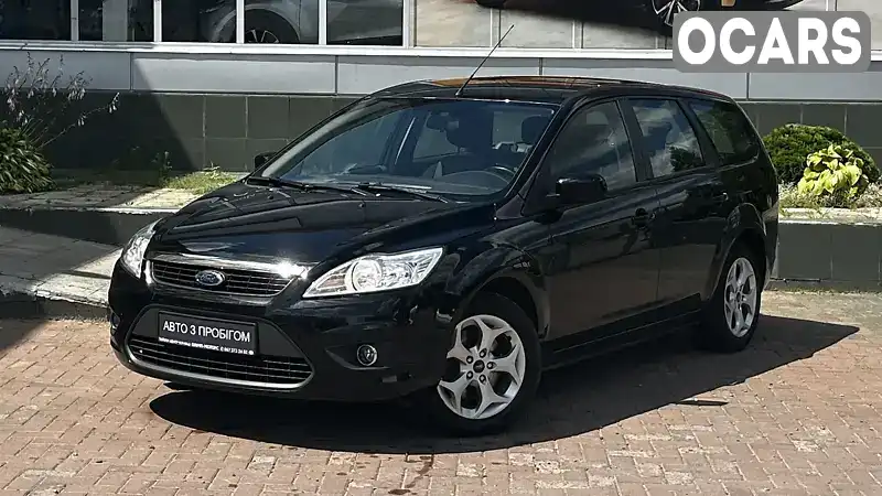 Универсал Ford Focus 2010 2 л. Ручная / Механика обл. Черновицкая, Черновцы - Фото 1/20