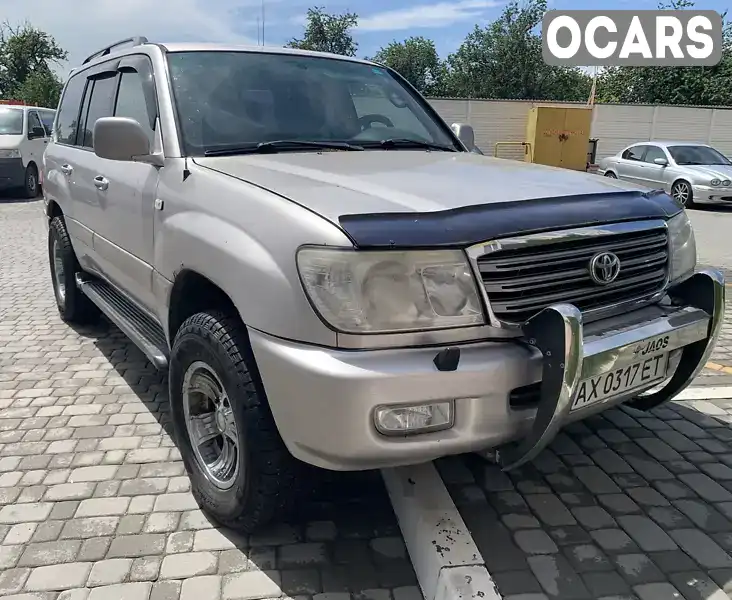 Позашляховик / Кросовер Toyota Land Cruiser 2000 null_content л. Автомат обл. Харківська, Харків - Фото 1/12