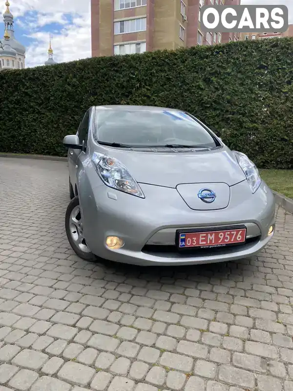 Хетчбек Nissan Leaf 2012 null_content л. Автомат обл. Волинська, Луцьк - Фото 1/21