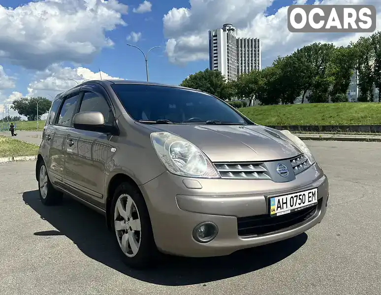 Хетчбек Nissan Note 2008 1.6 л. Автомат обл. Київська, Київ - Фото 1/12