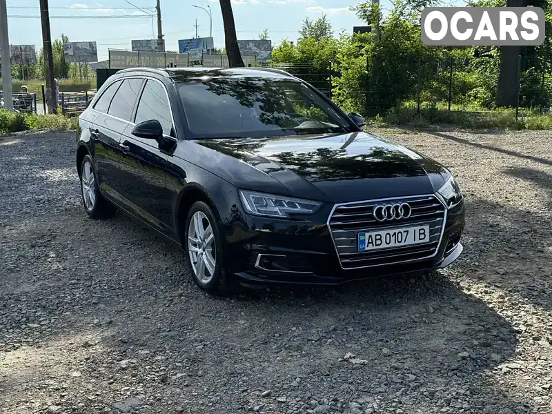 Універсал Audi A4 2017 1.97 л. Автомат обл. Вінницька, Вінниця - Фото 1/21