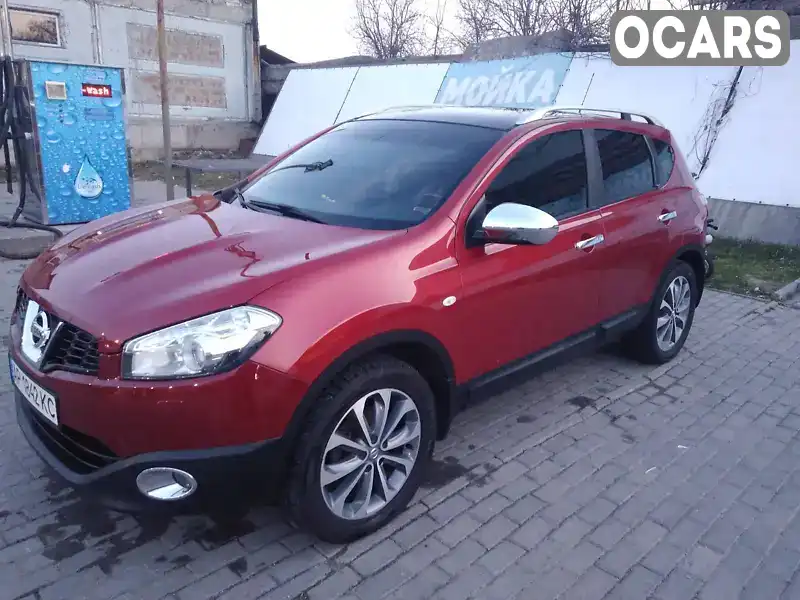 Внедорожник / Кроссовер Nissan Qashqai 2010 1.46 л. Ручная / Механика обл. Запорожская, Запорожье - Фото 1/21