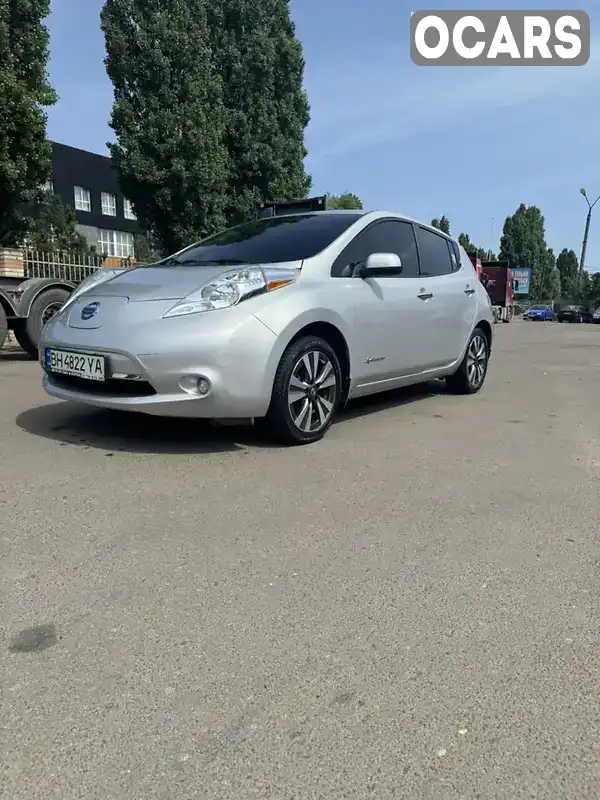 Хэтчбек Nissan Leaf 2017 null_content л. Вариатор обл. Одесская, Черноморск (Ильичевск) - Фото 1/8