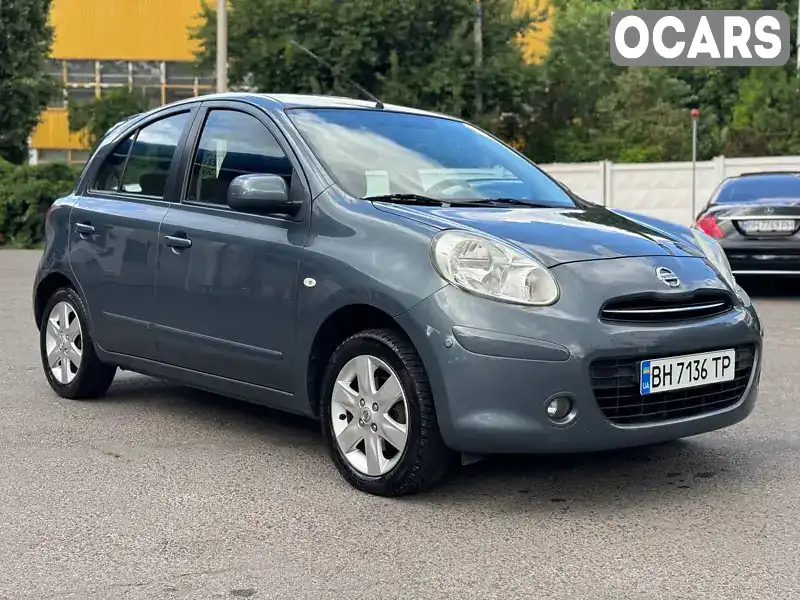 Хэтчбек Nissan Micra 2012 1.24 л. Автомат обл. Одесская, Одесса - Фото 1/21